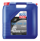 LIQUI MOLY 20L Motorbike 4T SAE 10W30 Street