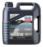 LIQUI MOLY 4L Motorbike 4T SAE 15W50 Street