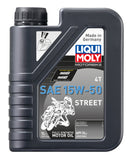 LIQUI MOLY 1L Motorbike 4T SAE 15W50 Street