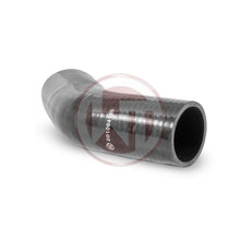 Load image into Gallery viewer, Wagner Tuning 63.5mm Silicone Hose 45 Deg Bend Black Silicone Hose