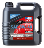 LIQUI MOLY 4L Motorbike 4T Synth 5W40 Street Race