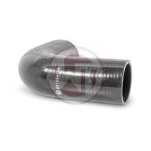 Load image into Gallery viewer, Wagner Tuning 80mm Silicone Hose 90 Deg Bend Black Silicone Hose