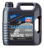 LIQUI MOLY 4L Motorbike 4T SAE 20W50 Street