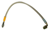 Wilwood 16in OAL Flexline -3 Hose to -3 Female 90 Degree