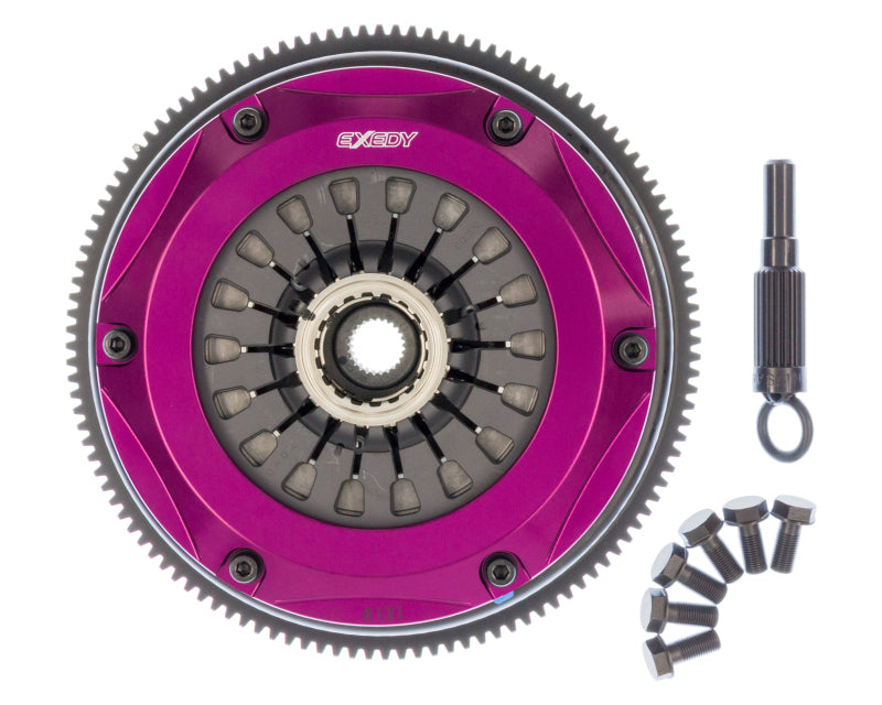 Exedy 1999-2002 Nissan Skyline GTR L6 Hyper Twin Cerametallic Clutch Sprung Center Disc Pull Type