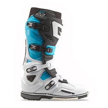 Load image into Gallery viewer, Gaerne SG22 Limited Edition Boot White/Black/Light Blue Size - 13