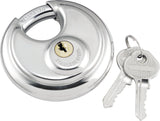 Bully Lock Round Stainless Pad