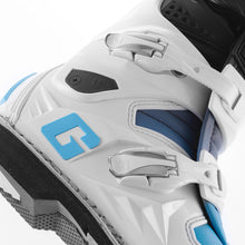 Load image into Gallery viewer, Gaerne SG12 Limited Edition Boot Black/White/Carolina Blue - Size 12