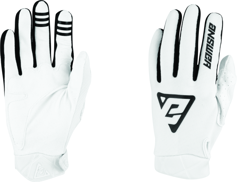 Answer Peak Glove White/Black Youth - Large