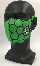 Load image into Gallery viewer, HKS Graphic Mask SPF Green - Medium