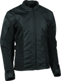 Speed and Strength Mad Dash Jacket Black Womens - XL