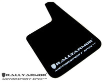 Load image into Gallery viewer, Rally Armor Universal Fit (No Hardware) Motorsport Spec Red UR Mud Flap w/ White Logo