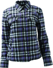 Load image into Gallery viewer, River Road Cameo Flannel Moto Shirt Womens - Medium