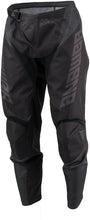 Load image into Gallery viewer, Answer 25 Syncron Envenom Pants Black/GreyYouth Size - 20