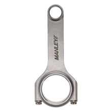 Load image into Gallery viewer, Manley Chevrolet LS 6.125 Length H Tuff Series Connecting Rod Set w/ ARP 2000 Bolts