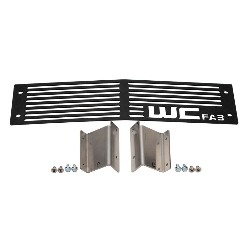 Wehrli 15-19 Chevrolet Silverado HD 6.6L LML/L5P Duramax Bumper Grille - Gloss Black