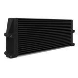 Mishimoto Heavy-Duty Oil Cooler - 17in. Same-Side Outlets - Black