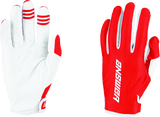 Answer Ascent Glove Red/White Youth - Large