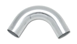 Vibrant 3in O.D. Universal Aluminum Tubing (120 degree Bend) - Polished