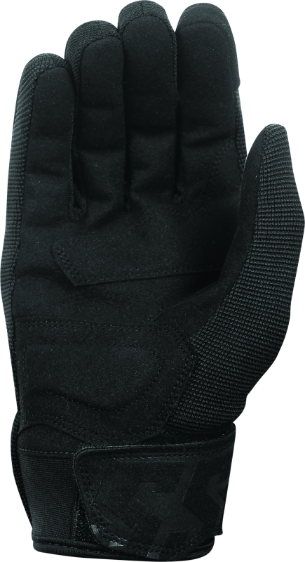 Speed and Strength Speed Society Gloves Black Womens -XS