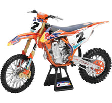 Load image into Gallery viewer, New Ray Toys Red Bull KTM 450SX-F (Cooper Webb #2)/ Scale - 1:6