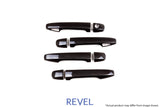 Revel GT Dry Carbon Door Handle Covers (FL/FR/RL/RR) 15-18 Subaru WRX/STI - 8 Pieces