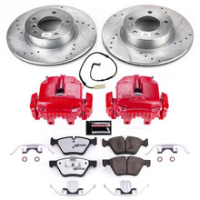 Load image into Gallery viewer, Power Stop 2006 BMW 325i Front Z26 Street Warrior Brake Kit w/Calipers
