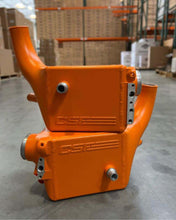 Load image into Gallery viewer, CSF 2025+ BMW G90 M5 / G99 M5 Touring Charge Air Cooler - Fire Orange Matte