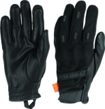 FIRSTGEAR Torque Gloves Mens Black - Large