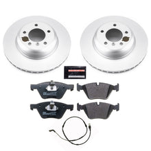 Load image into Gallery viewer, Power Stop 09-10 BMW Z4 Front Euro-Stop Brake Kit