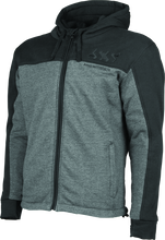 Load image into Gallery viewer, Speed and Strength Hammer Down Armored Hoody Black/Grey - Medium