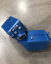 Load image into Gallery viewer, CSF 12-16 BMW M5 (F10) / 12-18 BMW M6 (F06/F12/F13) Twin Charge-Air-Cooler Set - Caliper Blue Matte