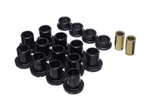 Load image into Gallery viewer, Energy Suspension Polaris RZR XP 1000 Front A-Arm Bushings - Black