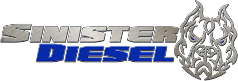 Sinister Diesel Universal Polished 304 Stainless Steel Exhaust Tip (4in to 5in)