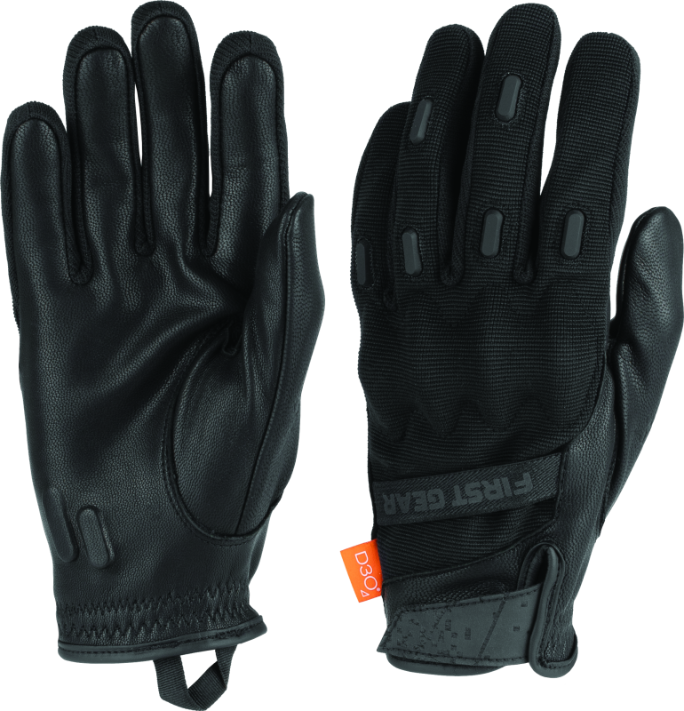 FIRSTGEAR Torque Gloves Black - Women Small