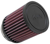 K&N Universal Rubber Filter 2.5 inch 5 Degree FLG 3.5 inch OD 4 inch Height