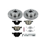 Power Stop 07-15 BMW X5 Rear Autospecialty Brake Kit