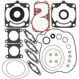 Vertex Pistons Complete Gasket Kt W/Oil Seals