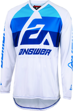 Load image into Gallery viewer, Answer 23 Syncron CC Jersey Blue/White Youth - XS