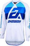 Answer 23 Syncron CC Jersey Blue/White Youth - XS