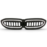 Anzo 19-22 BMW 3 Series Black Housing Full LED Front Grille w/ Initiation & Running Light