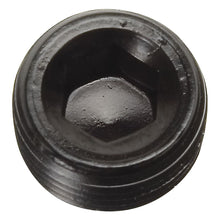 Load image into Gallery viewer, Russell Performance 1/2in Allen Socket Pipe Plug (Black)