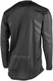 Answer 25 Arkon Nitrus Jersey Black/Grey - Small