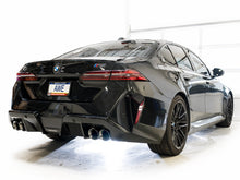 Load image into Gallery viewer, AWE Tuning BMW G90/G99 M5 Track Edition Cat-Back Exhaust - Chrome Silver Tips