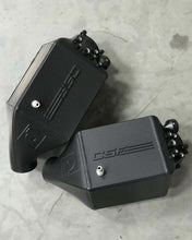 Load image into Gallery viewer, CSF 12-16 BMW M5 (F10) / 12-18 BMW M6 (F06/F12/F13) Twin Charge-Air-Cooler Set - Thermal Black