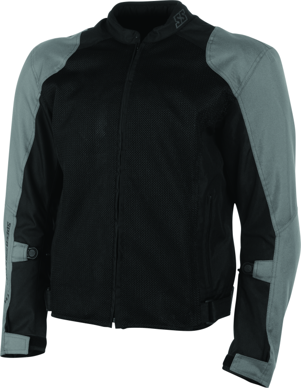 Speed and Strength Lightspeed Mesh Jacket Grey/Black - 3XL