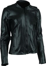 Load image into Gallery viewer, Speed and Strength Throttle Body Leather Jacket Black Womens - 3XL