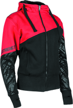 Load image into Gallery viewer, Speed and Strength Cat Outa Hell Hoody Red/Black Womens - XL