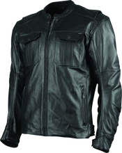 Load image into Gallery viewer, Speed and Strength Band of Brothers Leather Jacket Black - XL