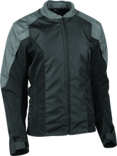 Load image into Gallery viewer, Speed and Strength Mad Dash Jacket Black/Grey Womens - 2XL